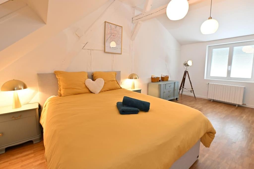 Fabuleuse Maison Entiere Centre Ville Санс Экстерьер фото