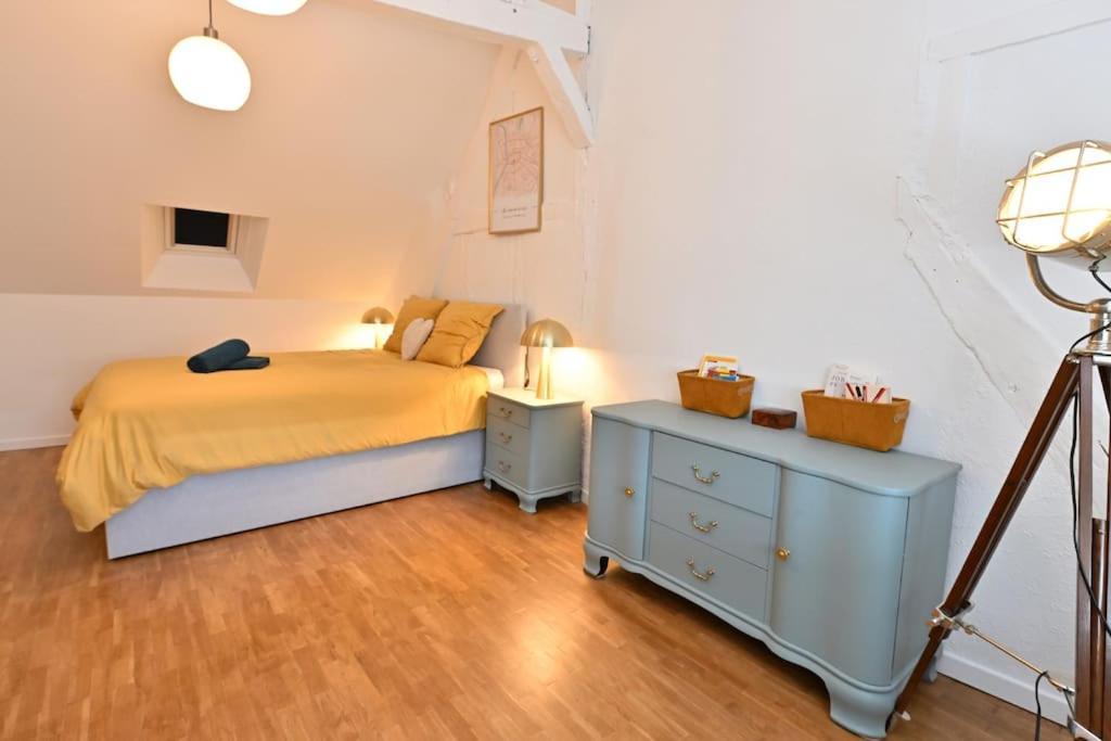 Fabuleuse Maison Entiere Centre Ville Санс Экстерьер фото