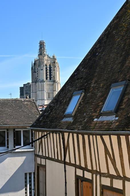 Fabuleuse Maison Entiere Centre Ville Санс Экстерьер фото