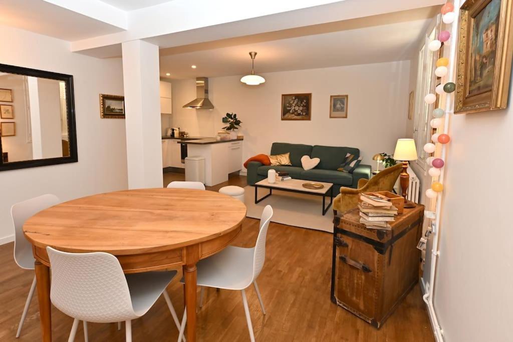 Fabuleuse Maison Entiere Centre Ville Санс Экстерьер фото